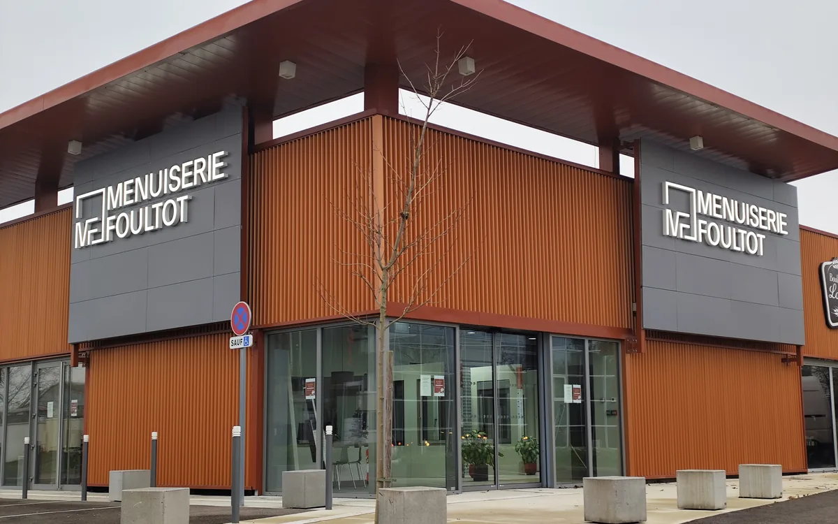 Le showroom Menuiserie Foultot de Perrigny-lès-Dijon, près de Dijon