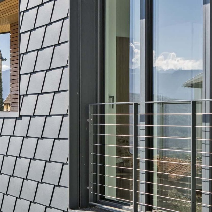 Image d'une fenêtre PVC Aluminium - Menuiserie Foultot