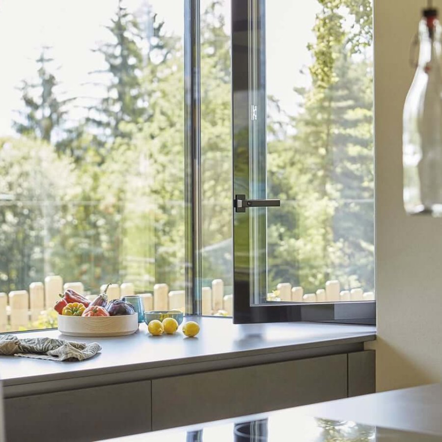 Fenêtre tout en verre - Chaumont - Menuiserie Foultot